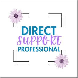 Direct Support Professional Posters and Art